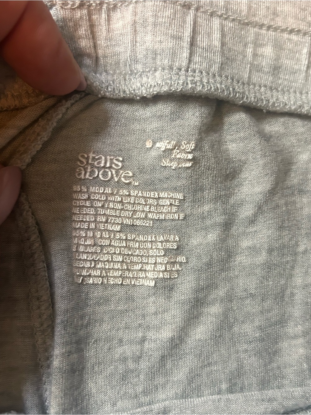 Pair of Stars Above lounge shorts - Picture 4 of 11